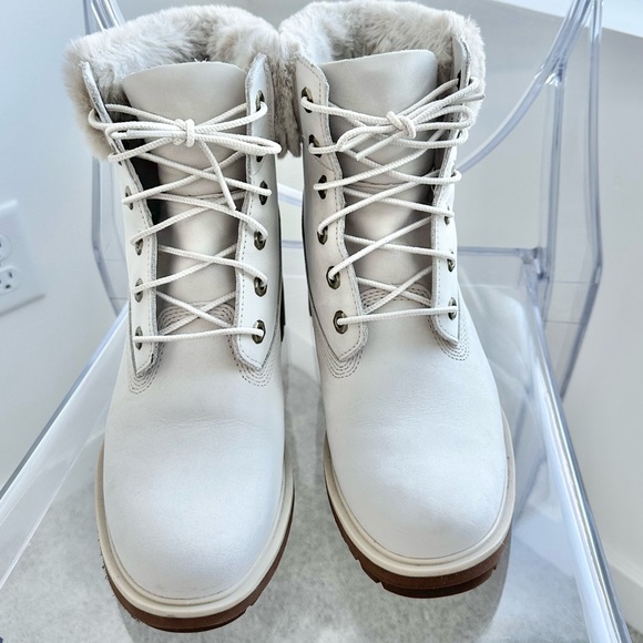 Timberland Boots with Fur Trim - Picture 5 of 14